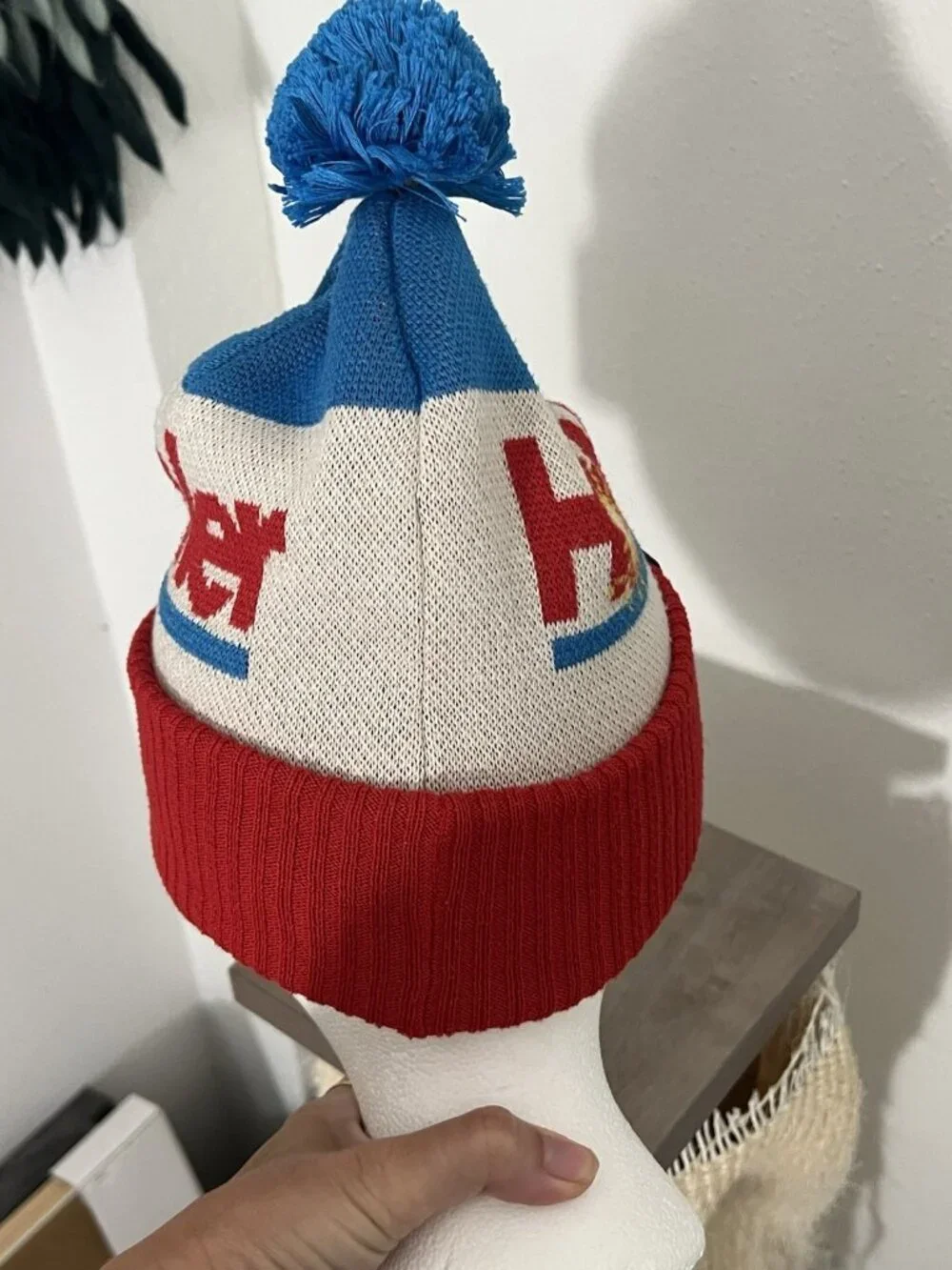 Howler Brothers Disco Beanie Red White And Blue